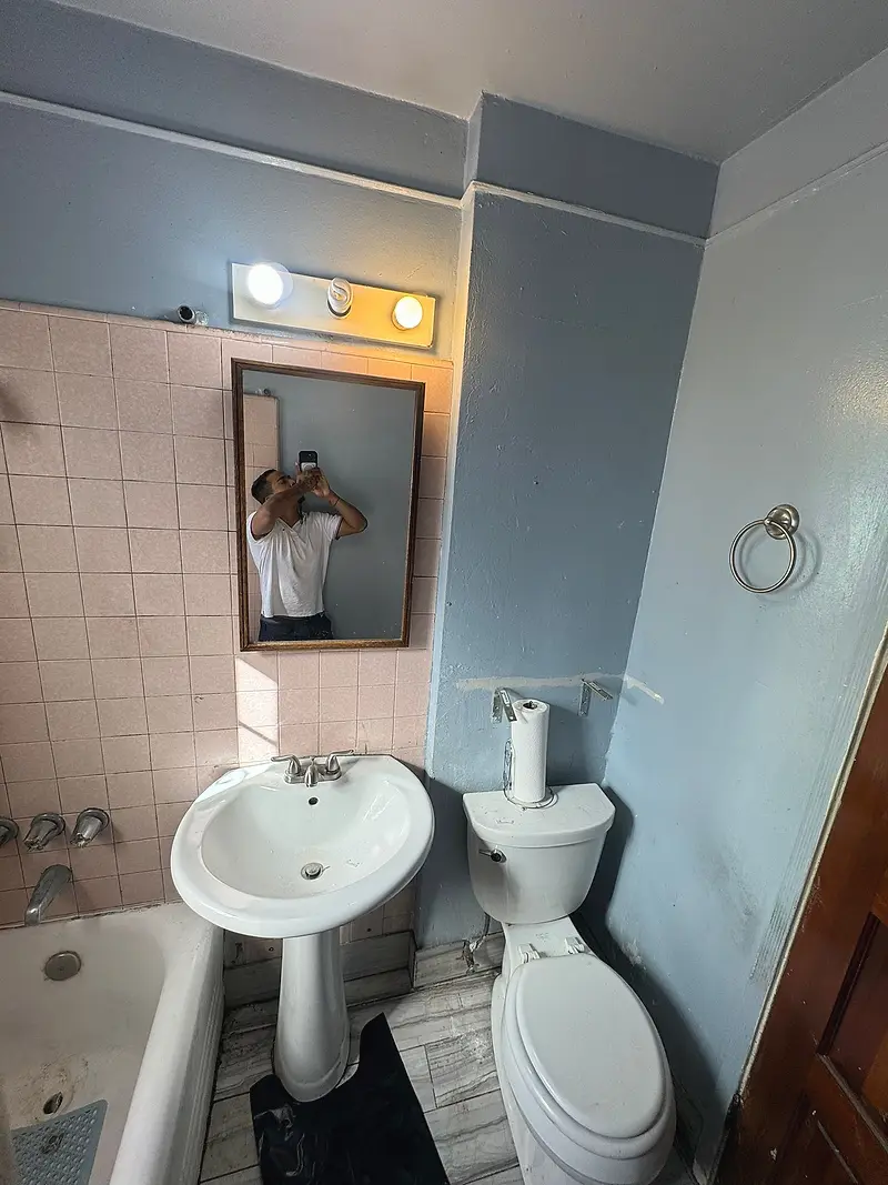 Bathroom Renovation — project photograph by Kal Best Contractor