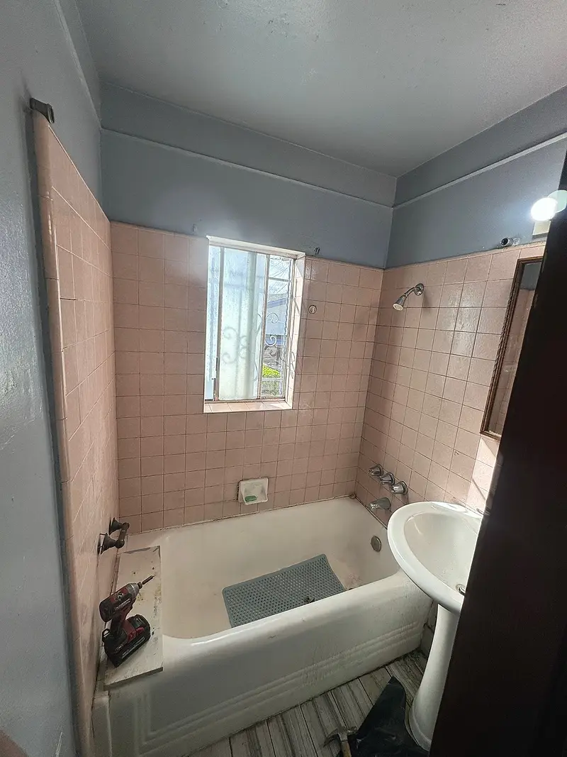 Bathroom Renovation — project photograph by Kal Best Contractor