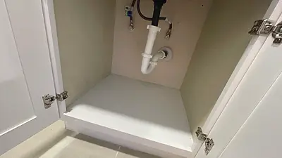 Bathroom Renovation — project photograph by Kal Best Contractor