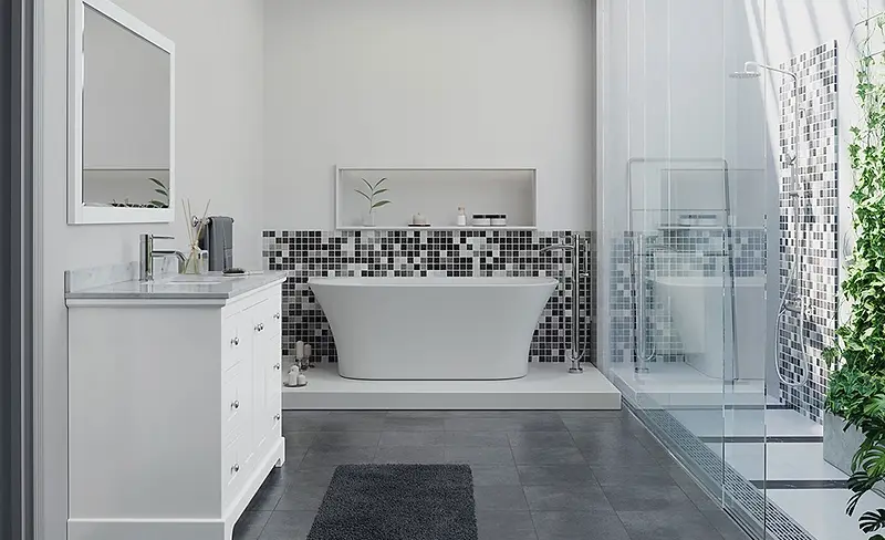 Bathroom Renovation — project photograph by Kal Best Contractor