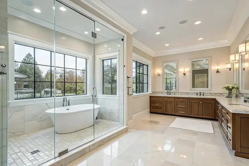 Bathroom renovations — project photograph by Kal Best Contractor