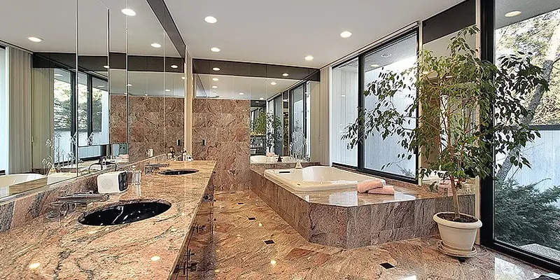 Bathroom renovations — project photograph by Kal Best Contractor