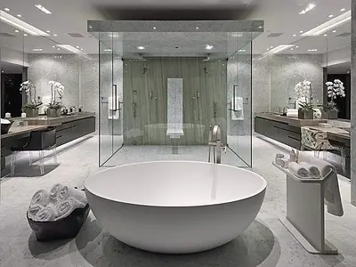 Bathroom renovations — project photograph by Kal Best Contractor