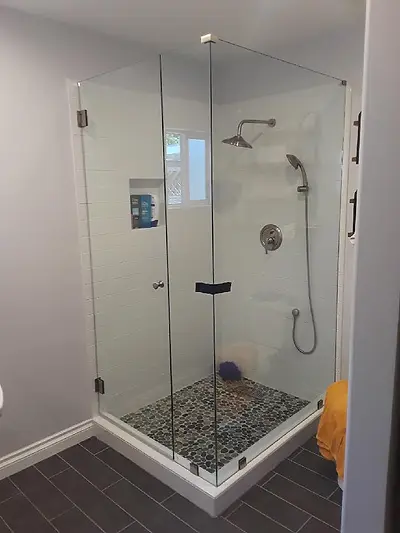 Bathroom renovations — project photograph by Kal Best Contractor