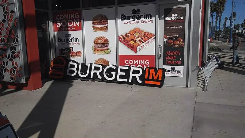 Burgerim — fast-casual restaurant build-out — project photograph by Kal Best Contractor