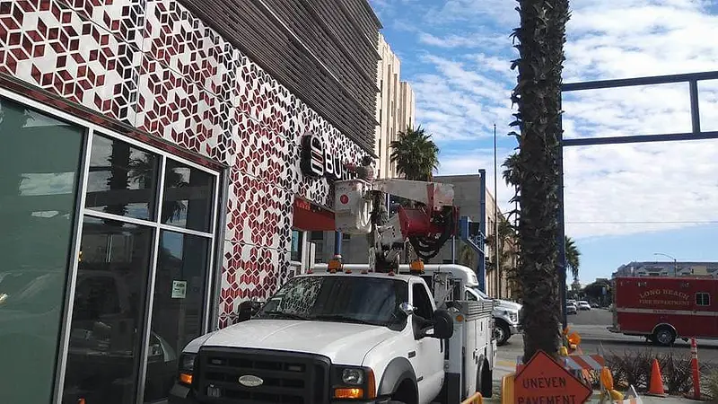 Burgerim — fast-casual restaurant build-out — project photograph by Kal Best Contractor