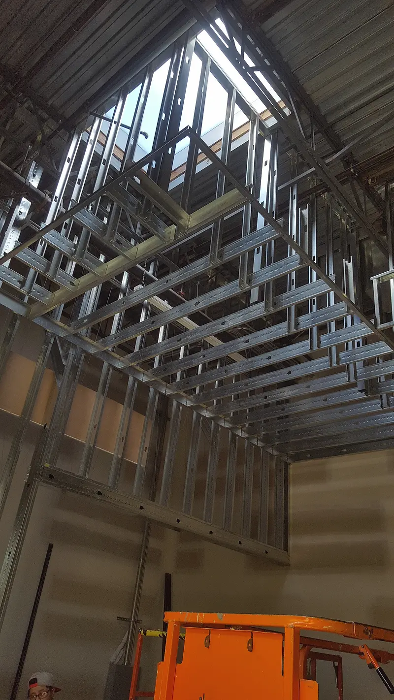 Burgerim — fast-casual restaurant build-out — project photograph by Kal Best Contractor