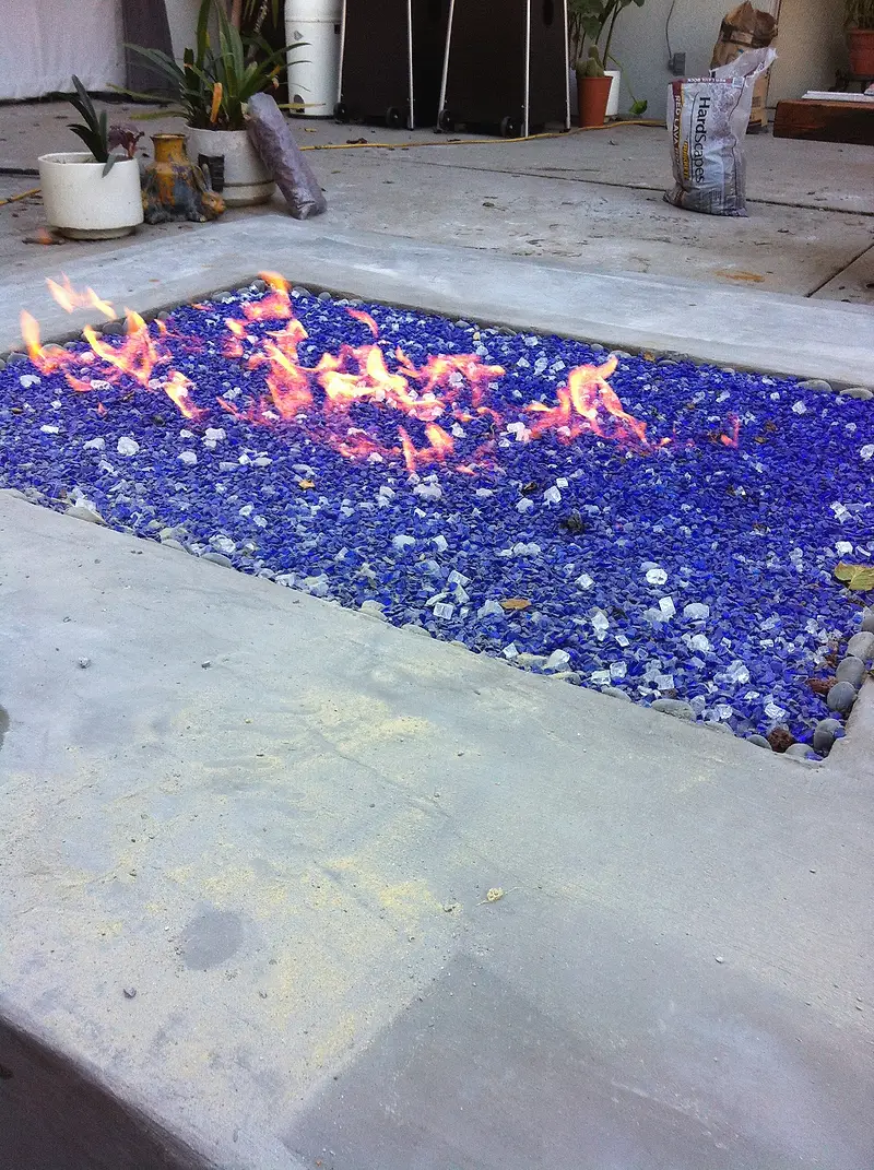 Chimneys and glass fireplaces — project photograph by Kal Best Contractor