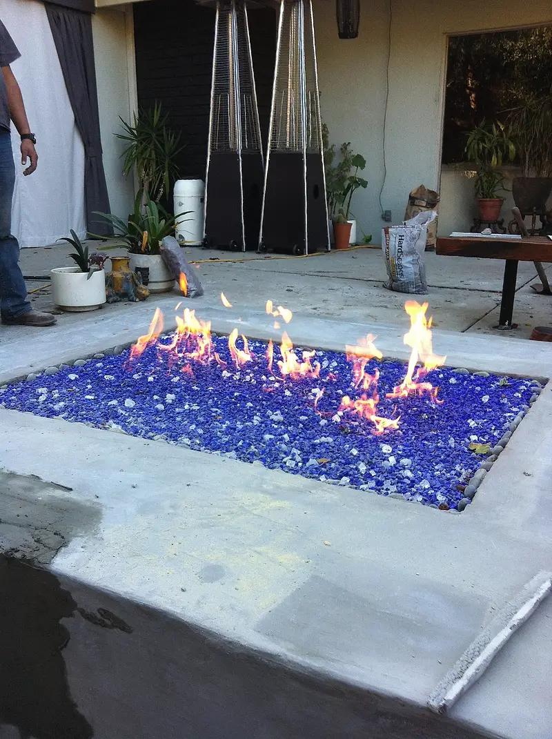 Chimneys and glass fireplaces — project photograph by Kal Best Contractor