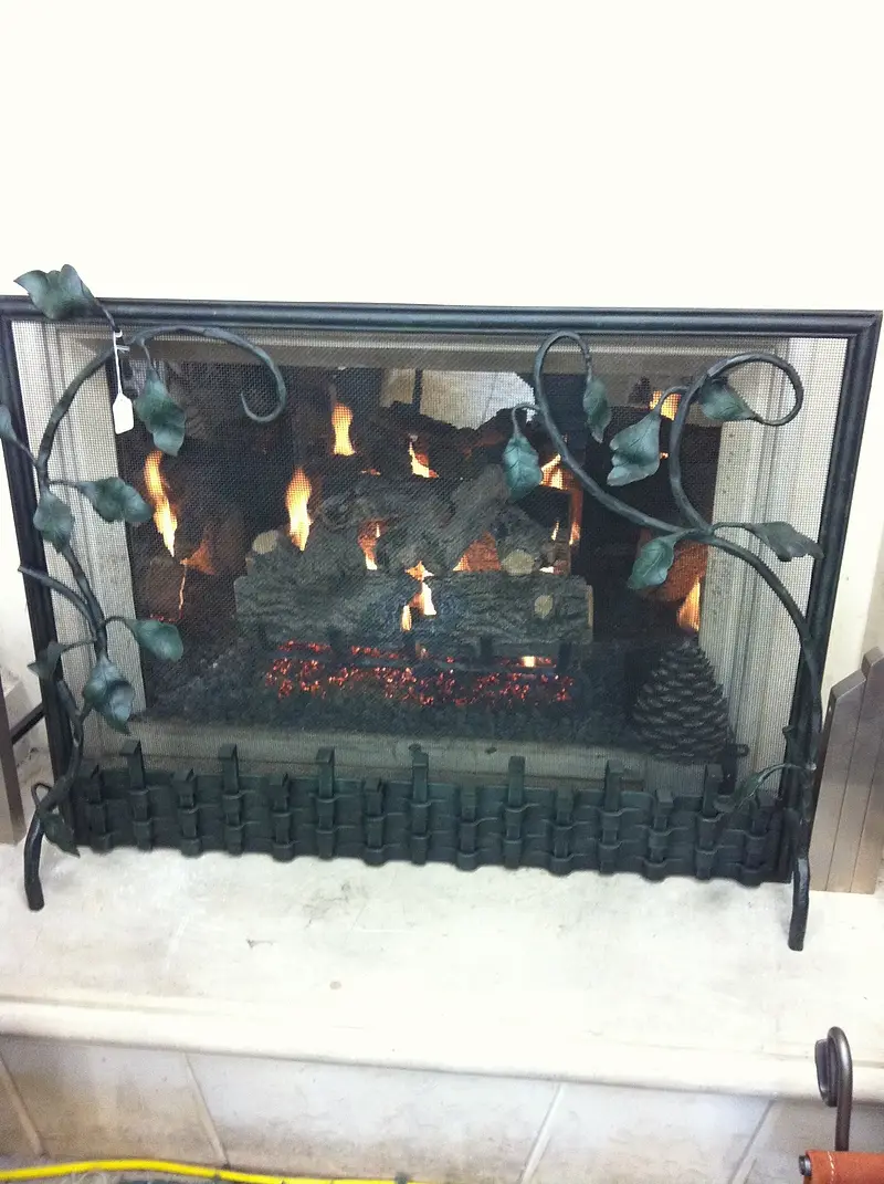 Chimneys and glass fireplaces — project photograph by Kal Best Contractor