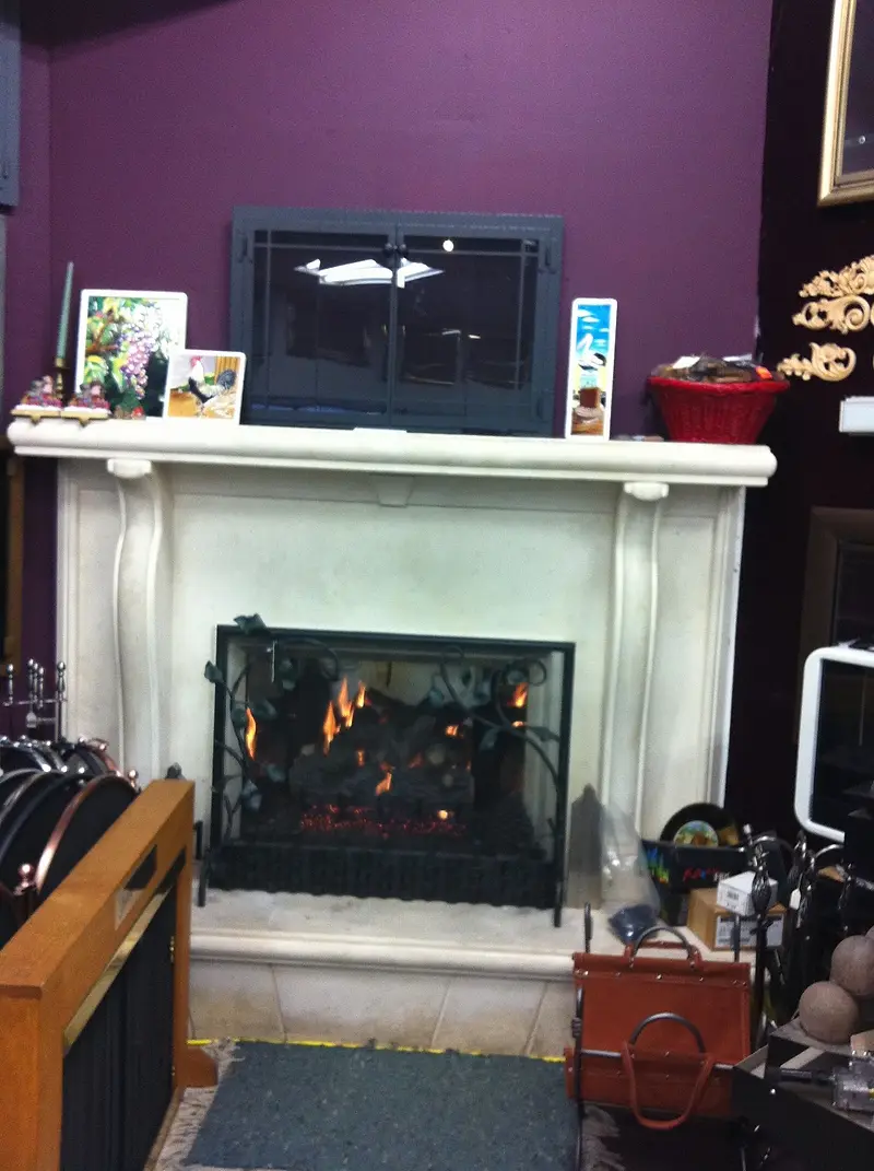 Chimneys and glass fireplaces — project photograph by Kal Best Contractor