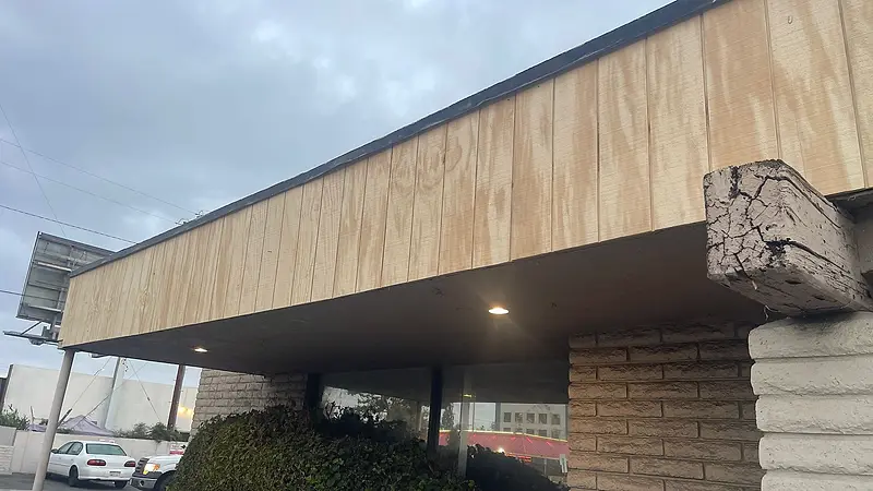 Commercial building renovations — project photograph by Kal Best Contractor