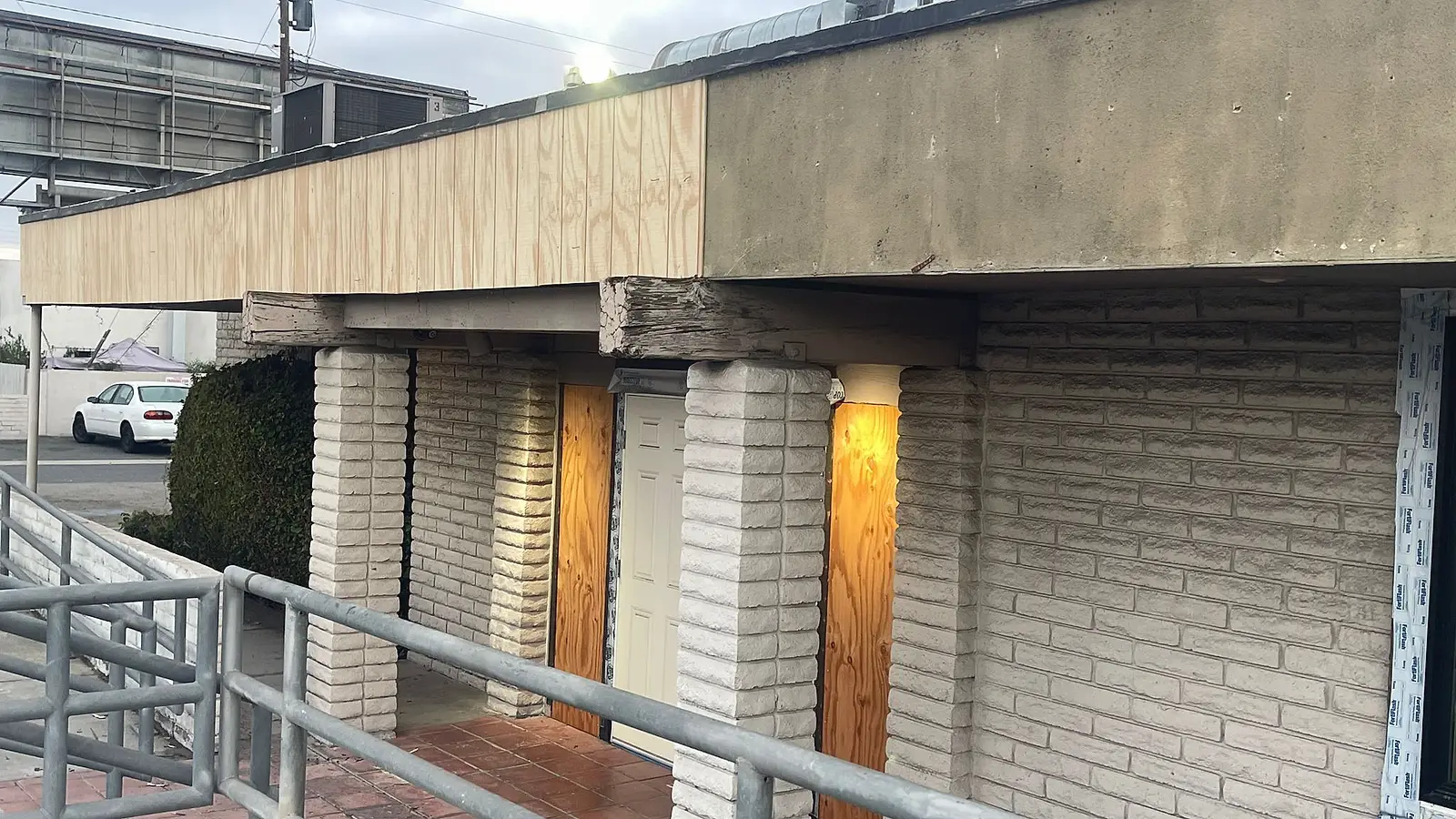 Commercial building renovations — project photograph by Kal Best Contractor