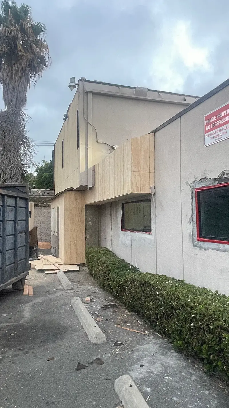 Commercial building renovations — project photograph by Kal Best Contractor