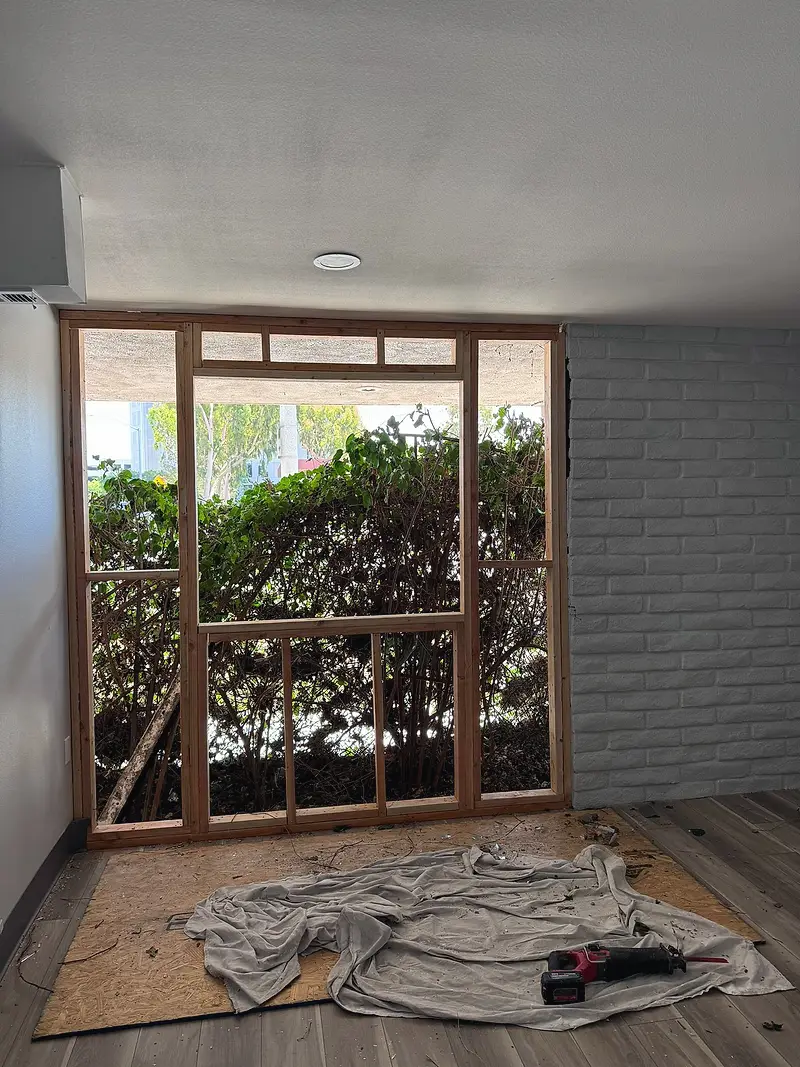 Commercial building renovations — project photograph by Kal Best Contractor