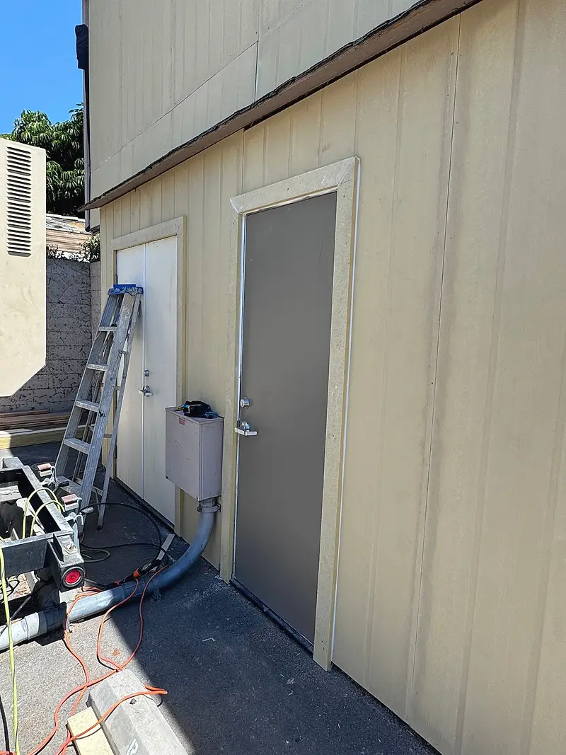 Commercial building renovations — project photograph by Kal Best Contractor