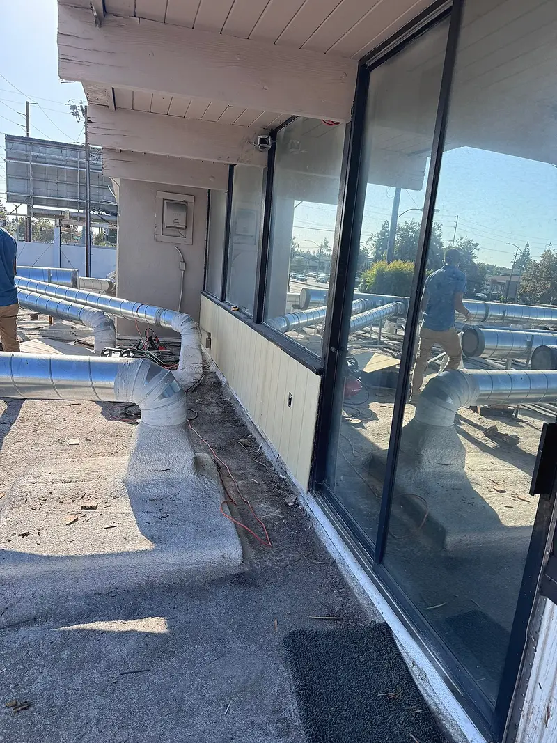 Commercial building renovations — project photograph by Kal Best Contractor