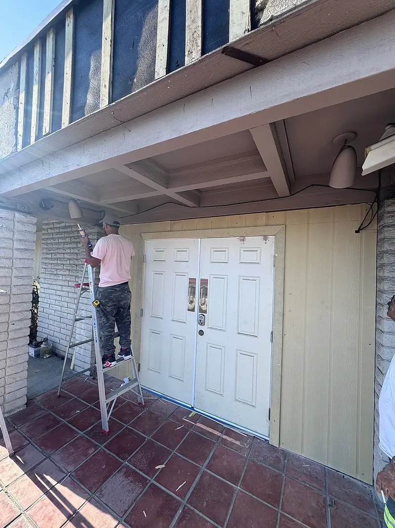 Commercial building renovations — project photograph by Kal Best Contractor