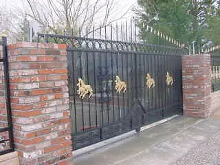Doors, windows, electric gates and fencing — project photograph by Kal Best Contractor