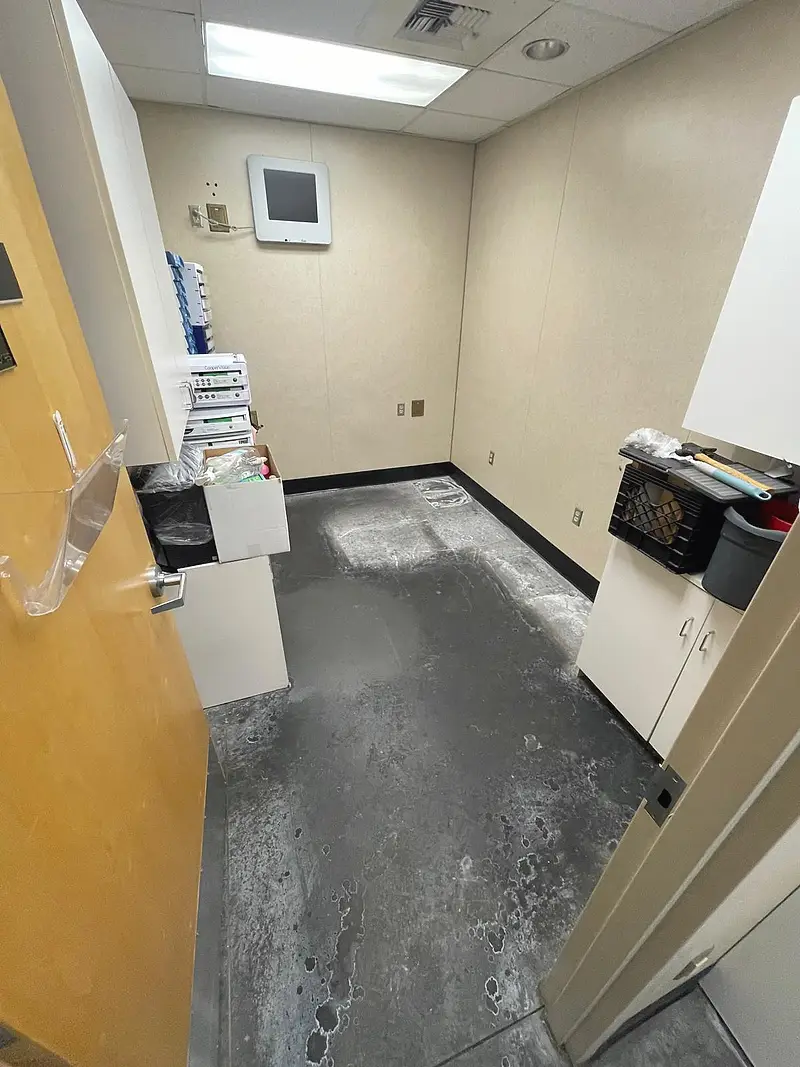 Epoxy floor coatings — project photograph by Kal Best Contractor