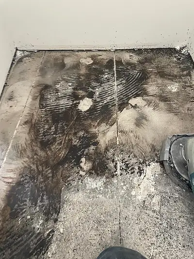 Epoxy floor coatings — project photograph by Kal Best Contractor