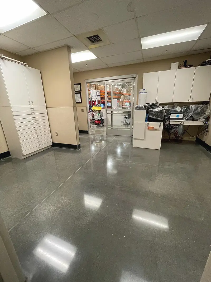 Epoxy floor coatings — project photograph by Kal Best Contractor
