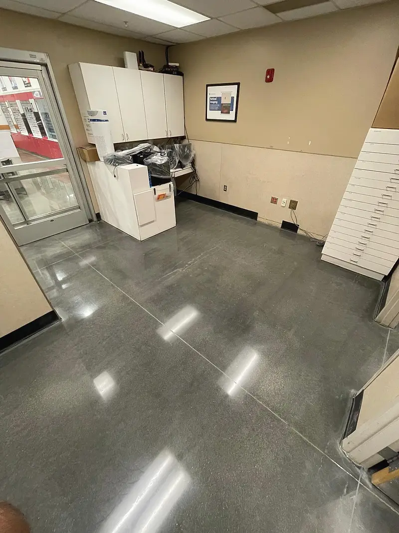 Epoxy floor coatings — project photograph by Kal Best Contractor