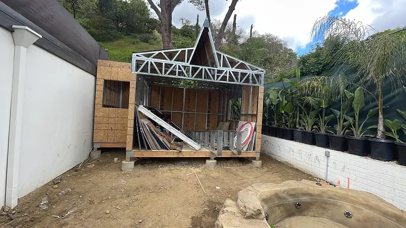 Ground-up construction — project photograph by Kal Best Contractor