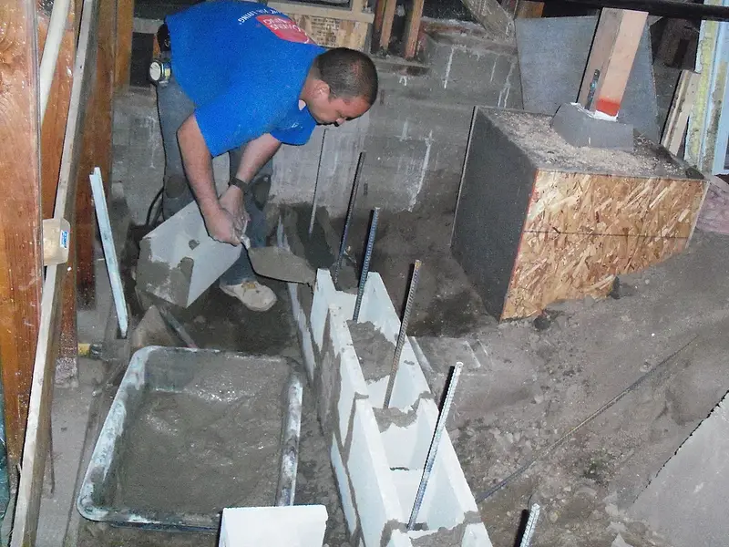 Ground-up construction — project photograph by Kal Best Contractor