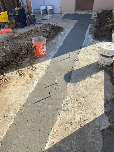 Ground-up construction — project photograph by Kal Best Contractor