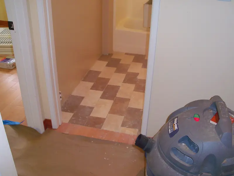 Flooring Solutions — project photograph by Kal Best Contractor
