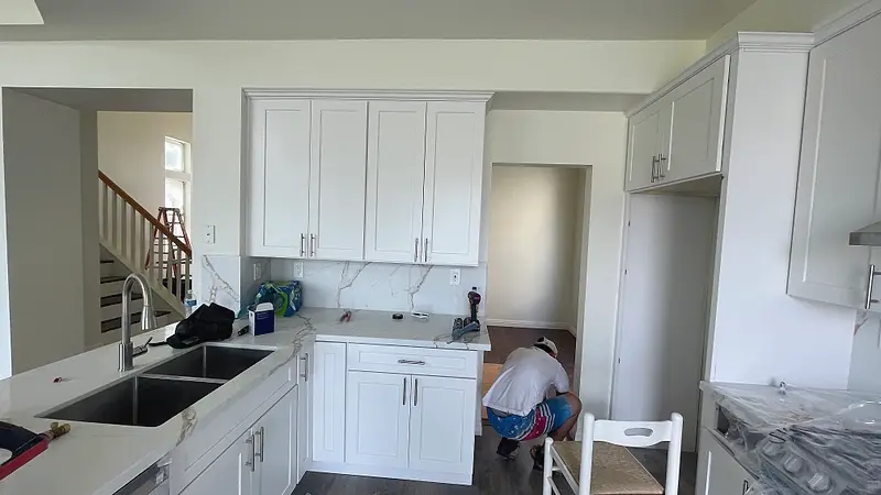 Kitchen Remodeling — project photograph by Kal Best Contractor