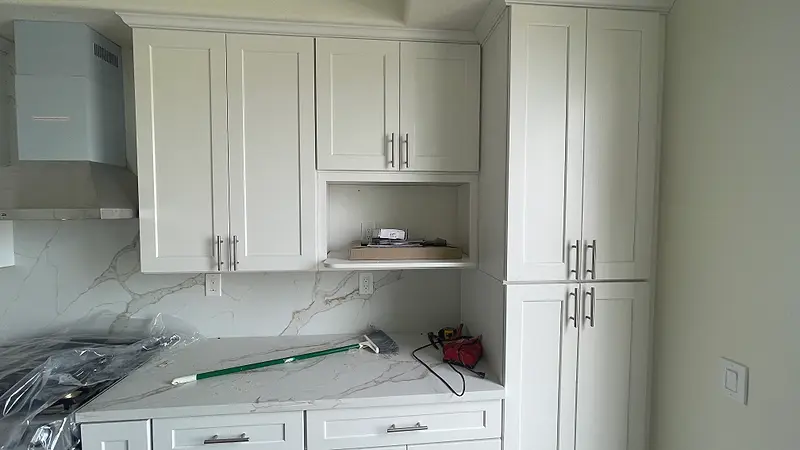 Kitchen Remodeling — project photograph by Kal Best Contractor
