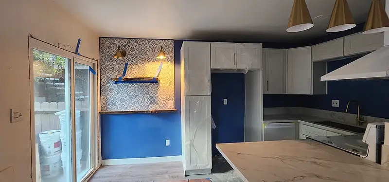 Kitchen remodels and large-area renovations — project photograph by Kal Best Contractor