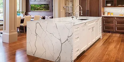 Kitchen remodels and large-area renovations — project photograph by Kal Best Contractor