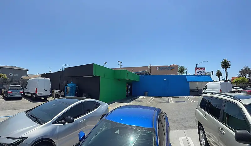 La Bodega — restaurant exterior and sitework — project photograph by Kal Best Contractor