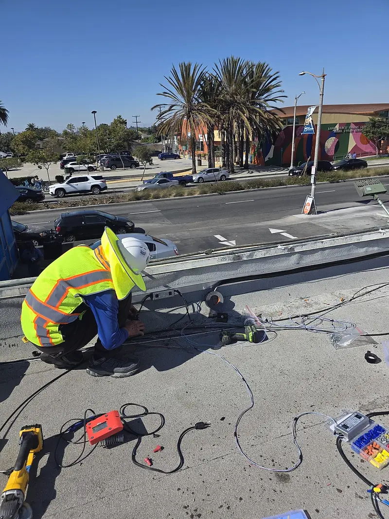 La Bodega — restaurant exterior and sitework — project photograph by Kal Best Contractor