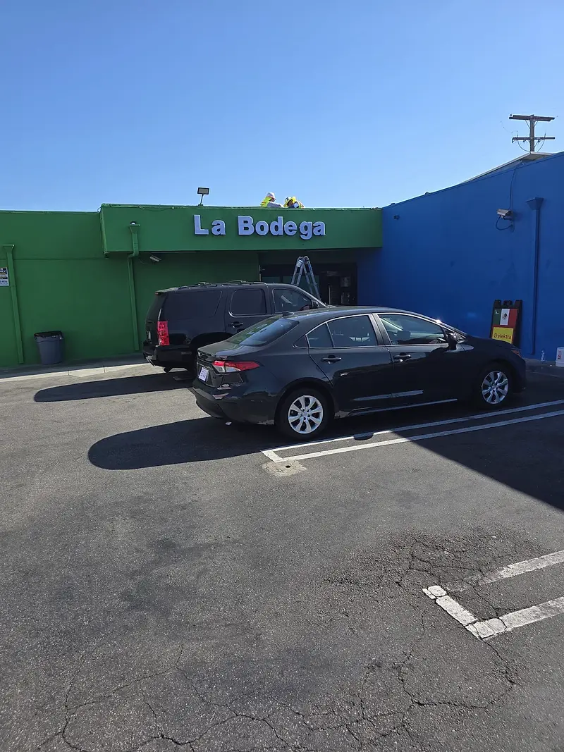 La Bodega — restaurant exterior and sitework — project photograph by Kal Best Contractor