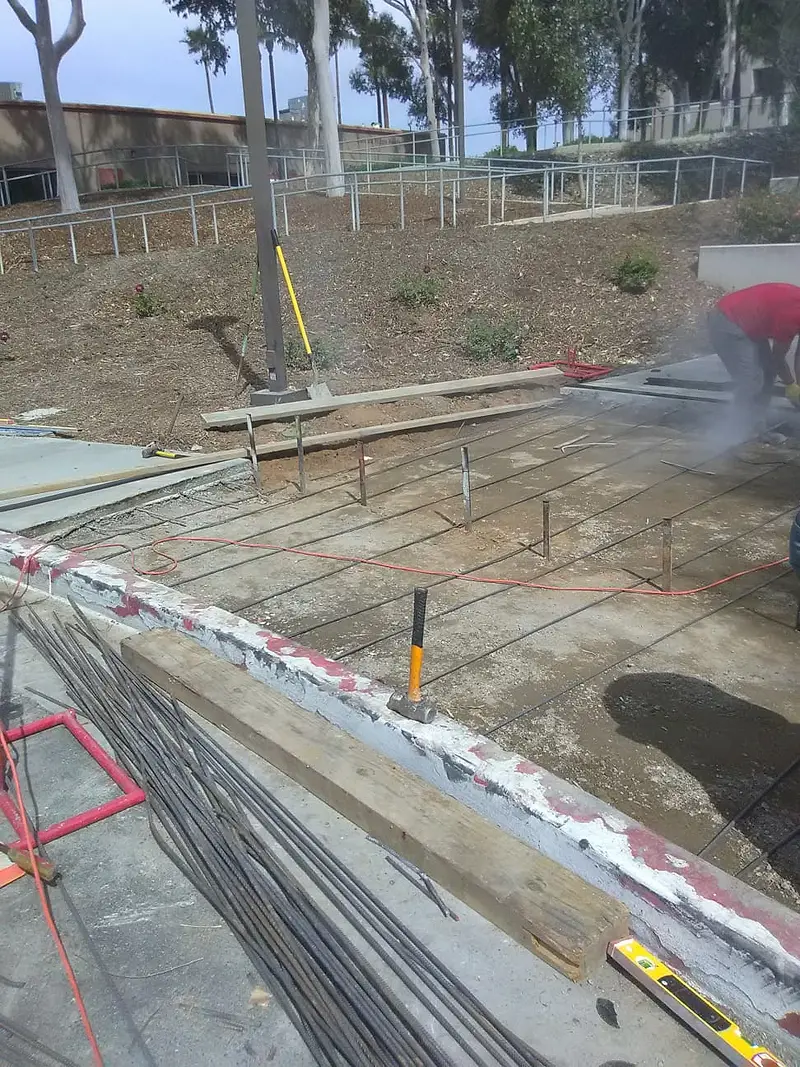 Concrete & Foundation — project photograph by Kal Best Contractor