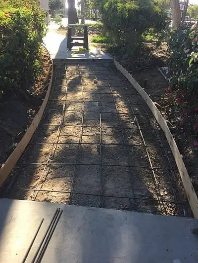 Norco College concrete and sitework — project photograph by Kal Best Contractor