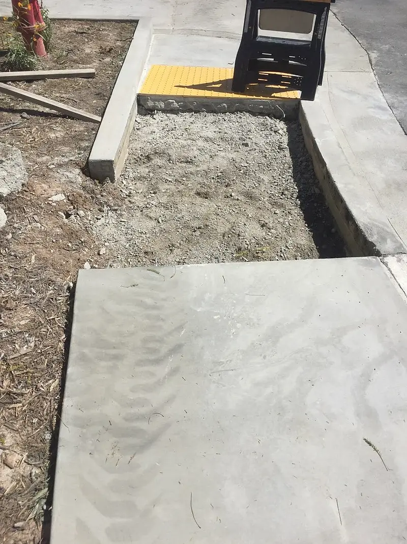 Norco College concrete and sitework — project photograph by Kal Best Contractor