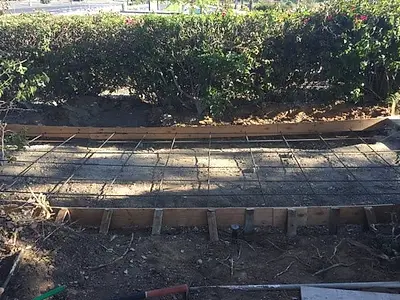 Norco College concrete and sitework — project photograph by Kal Best Contractor