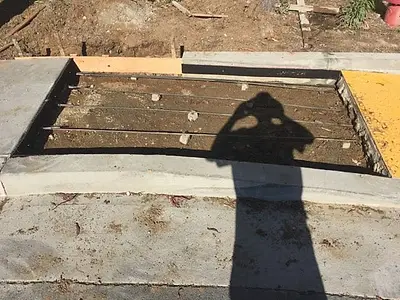 Norco College concrete and sitework — project photograph by Kal Best Contractor