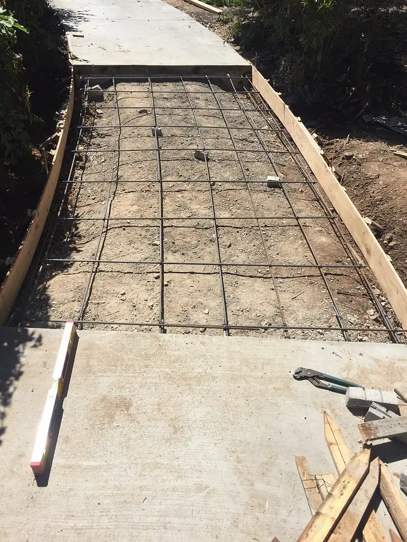 Norco College concrete and sitework — project photograph by Kal Best Contractor