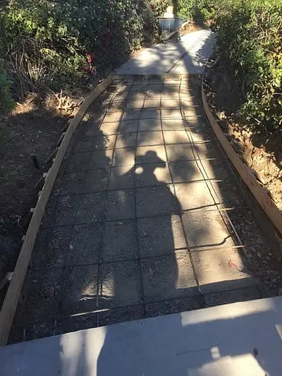 Norco College concrete and sitework — project photograph by Kal Best Contractor