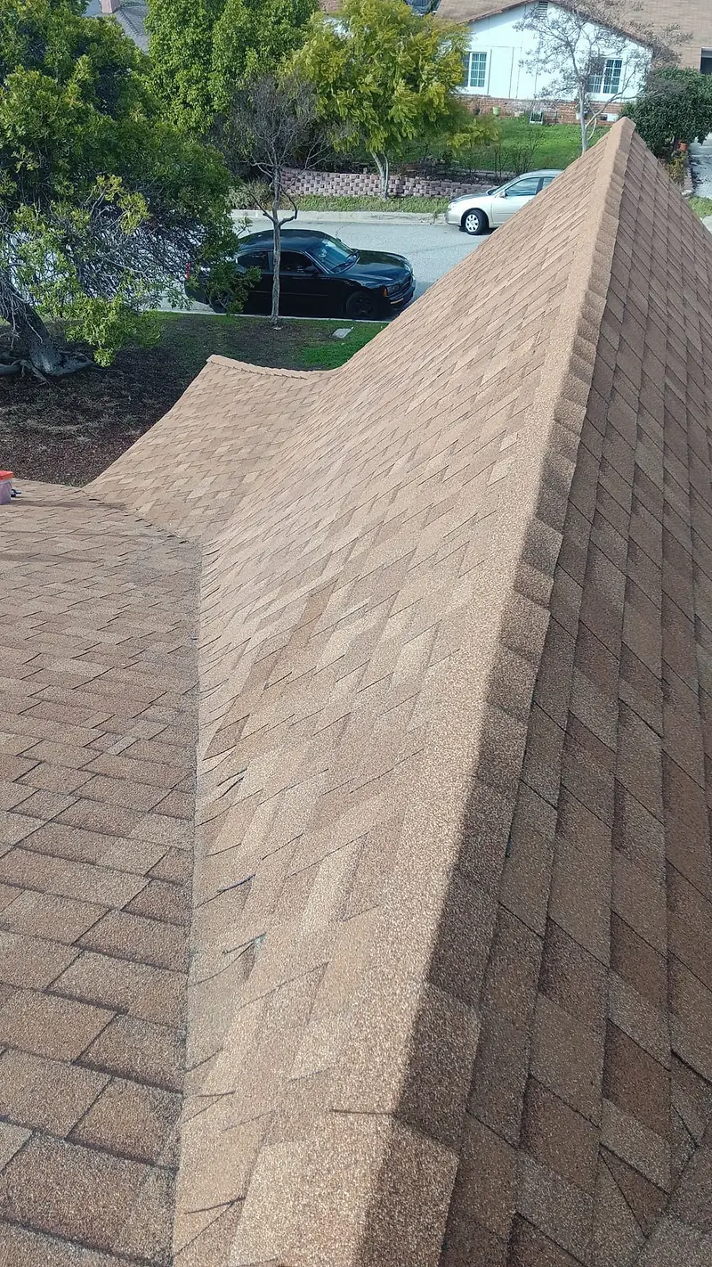 Roofing — project photograph by Kal Best Contractor