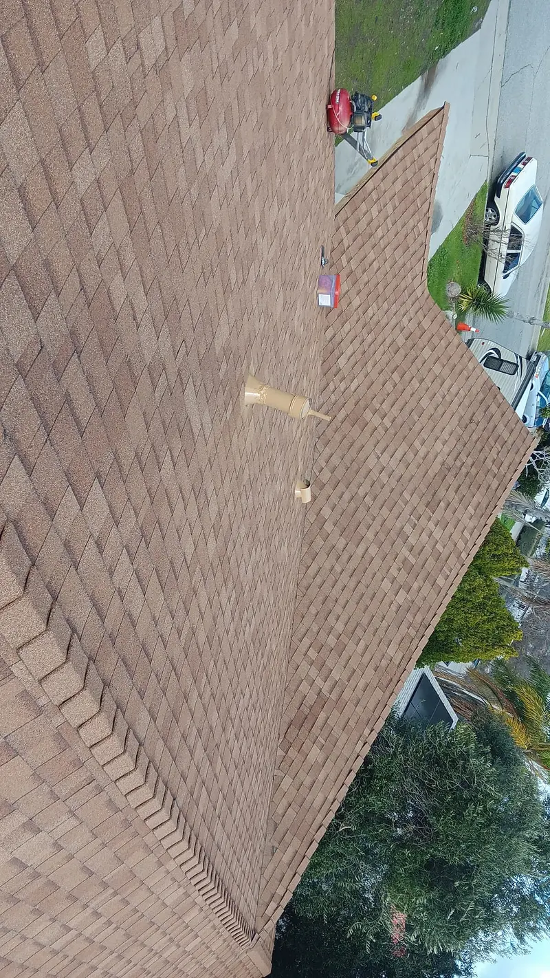 Roofing — project photograph by Kal Best Contractor