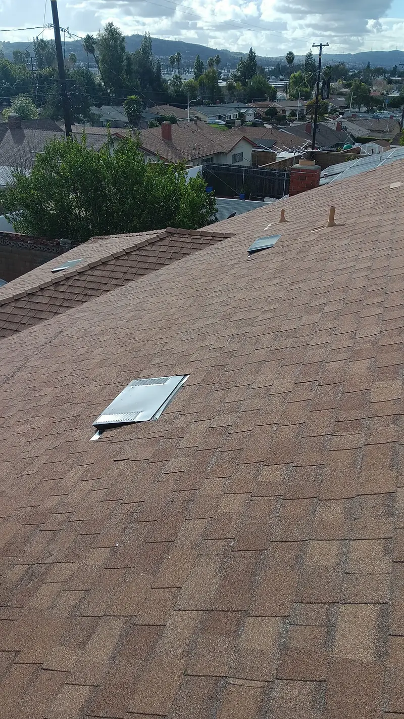 Roofing — project photograph by Kal Best Contractor