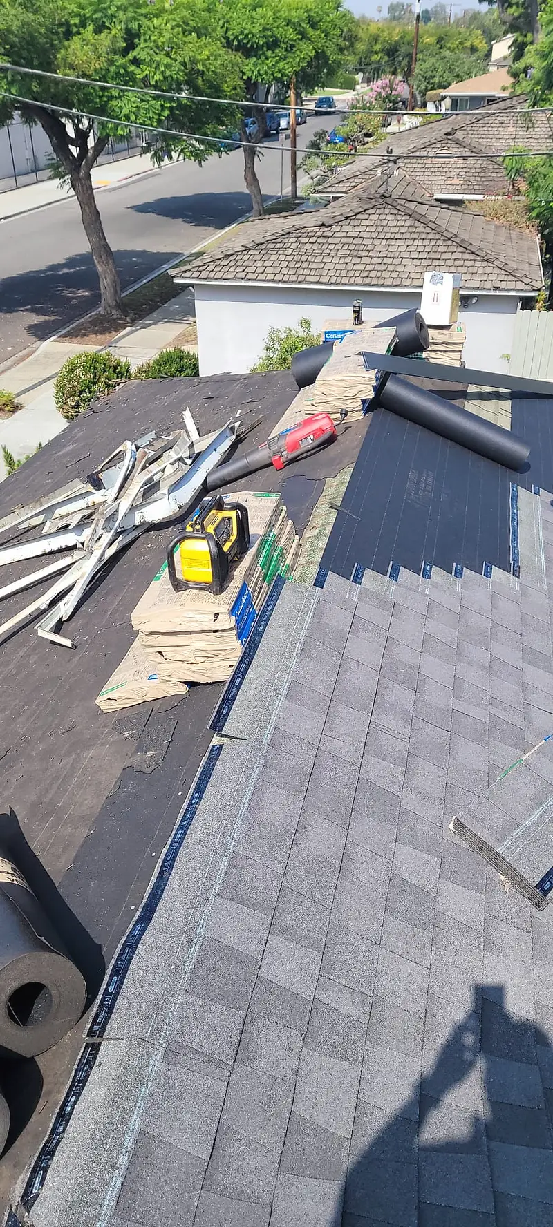 Roofing — project photograph by Kal Best Contractor