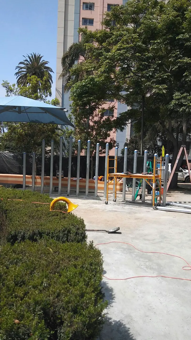Reed Park facility remodel — project photograph by Kal Best Contractor
